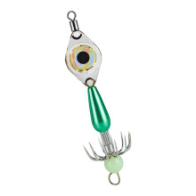 Night Fishing Lures LED Octopuses Hook Corrosions-Green