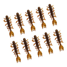 Artificial Baits TPE Fishing Baits Feature Curved Tail Design-1