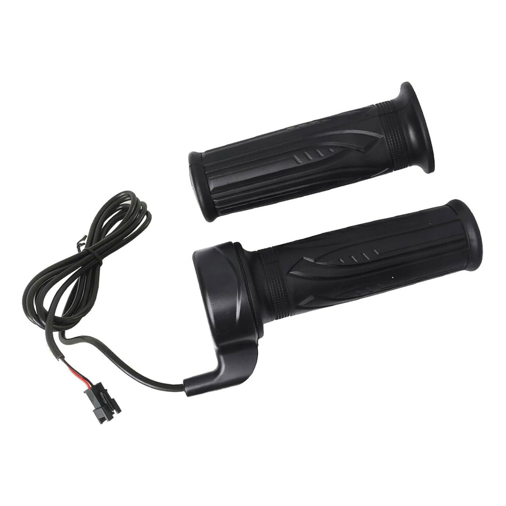 20X Full Twist Throttle Grip For Electric Bikes Speeds-S M Head 7696002031888