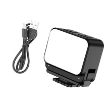 Magnetic Camera Fill Light With Cold Shoe Mount 150Lux