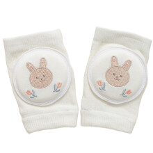 Baby Knee Elbow Guards Crawling Protections Soft-Flavo bunny1
