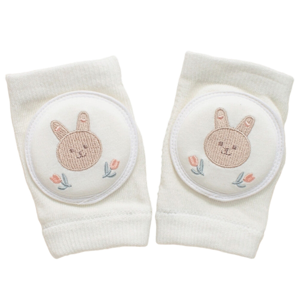Nonslip Infant Knee Protectors Soft Materials For-Flavo Bunny1 7696002031925