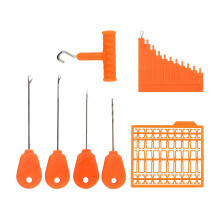 Line Threader Needle Wire Pulling Hook Tying Equipment Fishing