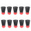 10 Stücke Badminton Nesting Gerät Werfer Feeder Halter-M 1