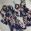 Women's Silk Pajama Set Soft Satin 5-Piece 3