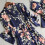 Women's Silk Pajama Set Soft Satin 5-Piece 4