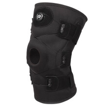 Adjustable Knob Knee Brace Support With Breathable-Black M