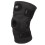 Adjustable Knob Knee Brace Support With Breathable-Black M 1