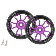 Light Weight Aluminum Alloys Bikes easy Wheel With-black purpl