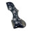 Guitar Pickguard Scratch Plate-black white flowers 1