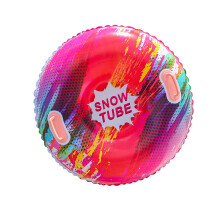 PVC Sledding Tube Thicken Skiing Tubing Folding Snow Sled-A