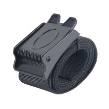 Dive Waist Belt with Quick Releases Buckle for Scubas-Black