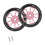 Compacts Folding Bikes easy Wheel With Sealed Bearing-black pin 1
