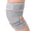 High Density EVA Knee Support Double Belt-Light Grey 1