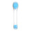 Bracelet en silicone étanche rechargeable pour la course à-Bleu 1