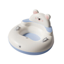 Kids Winter Sports Saucers With Pressurized Air System Light