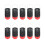 10Pcs Fishing Lure Basket Badminton Type Nesting Device-S 1