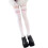 Breathable High Socks White Color Practical Nylon-shy cat 1