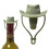 Cowboyhatt vinflaskpropp silikon 3