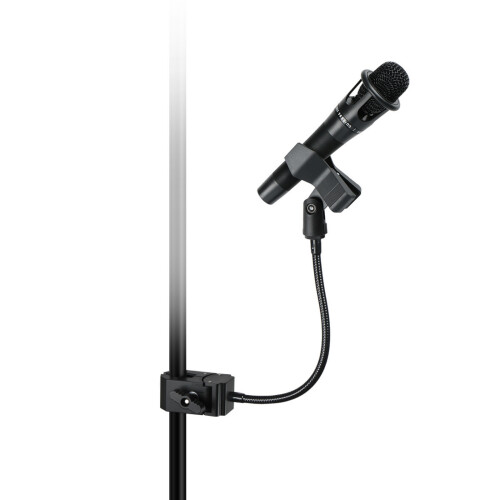 17mm 1/4 5/8 Base Microphone Clip Adjustable Angle for 1