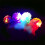 20 LED-Leuchtringe für Kinder 4
