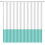 Boho Shower Curtain with Hooks 84 x 72 in 2