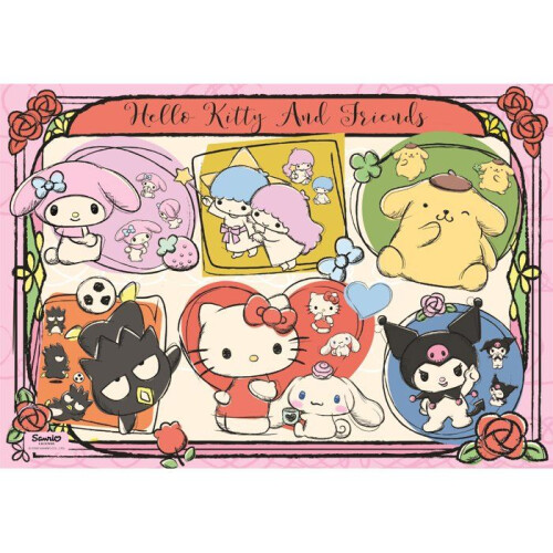 Clementoni Hello Kitty 1000 brikkers puslespil 1