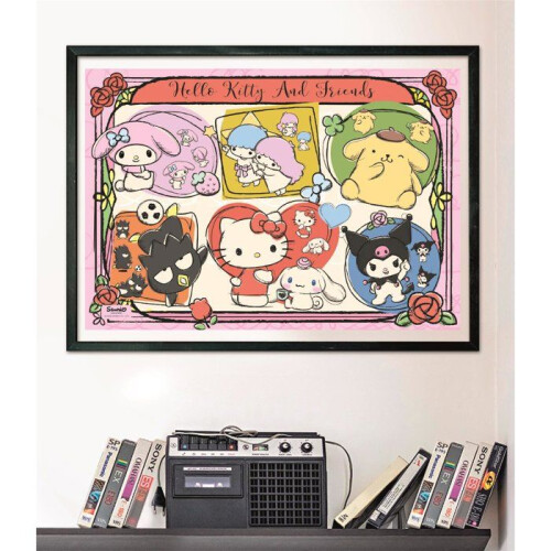 Clementoni Hello Kitty 1000 brikkers puslespil 2
