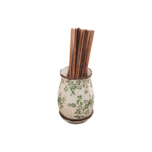 Ceramic Hand Painted Decoration Practical-Chopstick holder