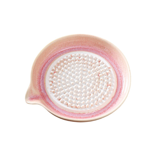 Multipurpose Ceramic Spices Grinding Plate Premium Ceramic-Pink