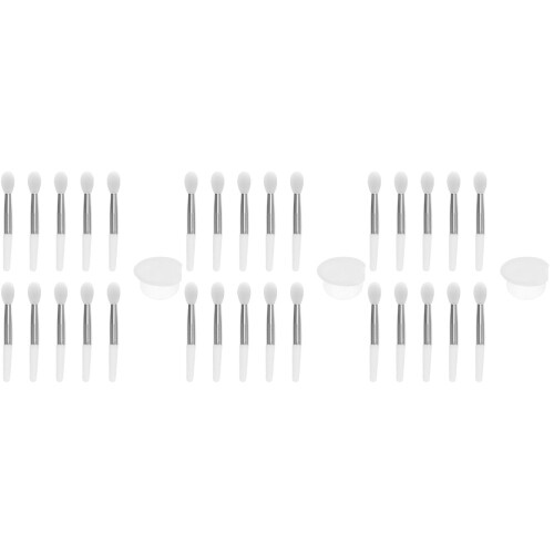 3Sets Silicone Lippenborstel Make-Up Tools Lip Mask Applicators 2
