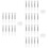 3Sets Silicone Lippenborstel Make-Up Tools Lip Mask Applicators 5