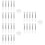 3Sets Silicone Lippenborstel Make-Up Tools Lip Mask Applicators 6