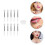3Sets Silicone Lippenborstel Make-Up Tools Lip Mask Applicators 9