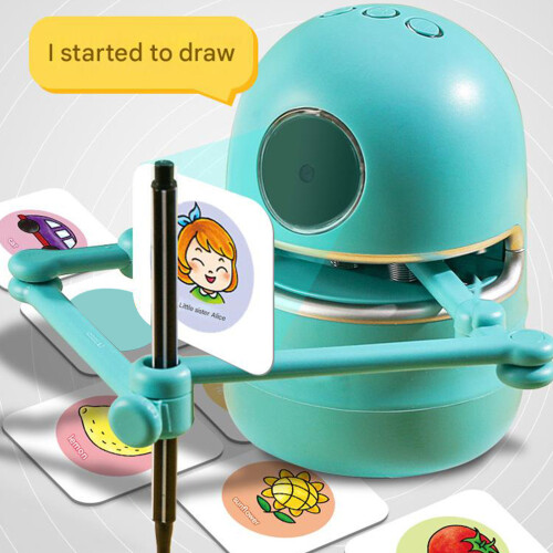 Kids Educational Drawing Robot Creative Skill Development Toy 1