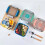 Salad Container with Dividers, 2-Layer Lunch Box 3