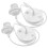 E27-schroefdraad lampfitting, wit metaal en ABS, pendelfitting 5
