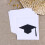 Graduation Bunting Banner – Black Paper Flags, 12 cm 3
