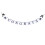 Graduation Bunting Banner – Black Paper Flags, 12 cm 5