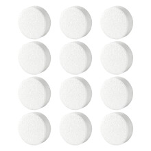 12Pcs 3Inch Foam Circles White Polystyrene Foam Disks For Kids