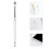 4Pcs White Metal Stylus Pens for Tablets Dual Function Touchscreen Pen 8