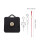 4Sets Durable Black Clock Movement and Hands Kit for Wall Clock Repair 2