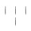 4Pcs Black Universal Stylus Pen for Touchscreen Devices Durable Metal 3
