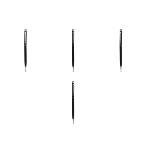 4Pcs Black Universal Stylus Pen for Touchscreen Devices Durable Metal 2
