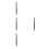 4Pcs Black Universal Stylus Pen for Touchscreen Devices Durable Metal 5