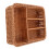Cutlery Storage Basket Woven Mesh Chocolate 3