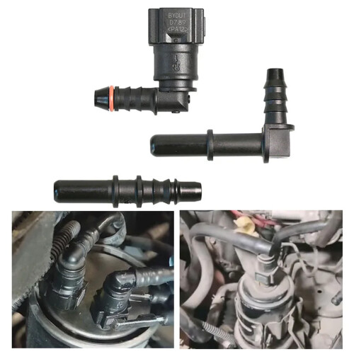 Leak Proof Fuel Line Quick Release Connector Kit for Multiple 1