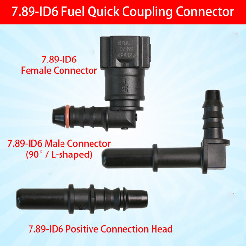 Leak Proof Fuel Line Quick Release Connector Kit for Multiple 2