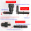 Leak Proof Fuel Line Quick Release Connector Kit for Multiple 4