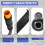 20X Sensitivity Control Plastic Construction-Waterproof Head 2